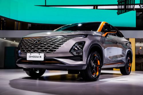 2021廣州車展 奇瑞OMODA 5亮相，引領未來汽車租賃新風潮